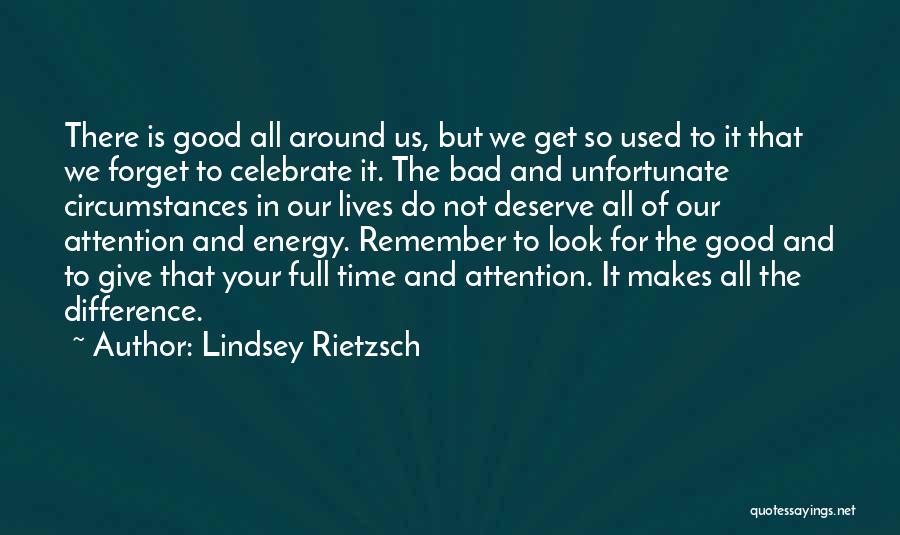 Lindsey Rietzsch Quotes 1220760