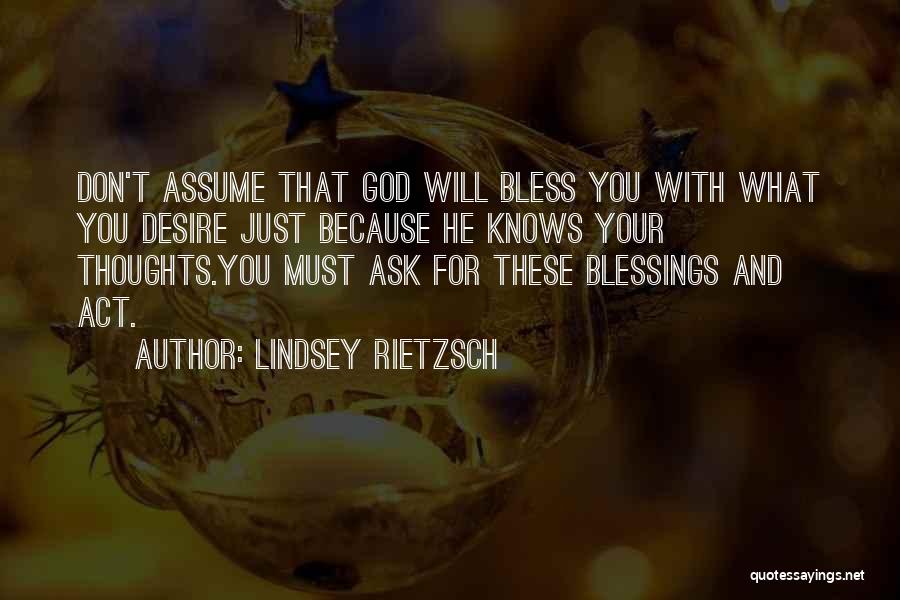 Lindsey Rietzsch Quotes 1289276