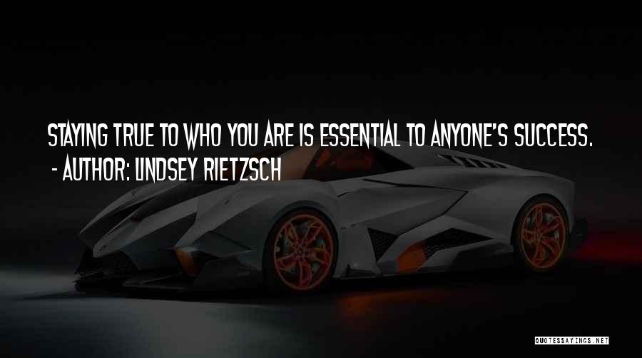 Lindsey Rietzsch Quotes 1322144