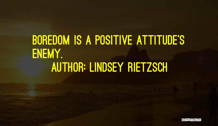 Lindsey Rietzsch Quotes 1680197