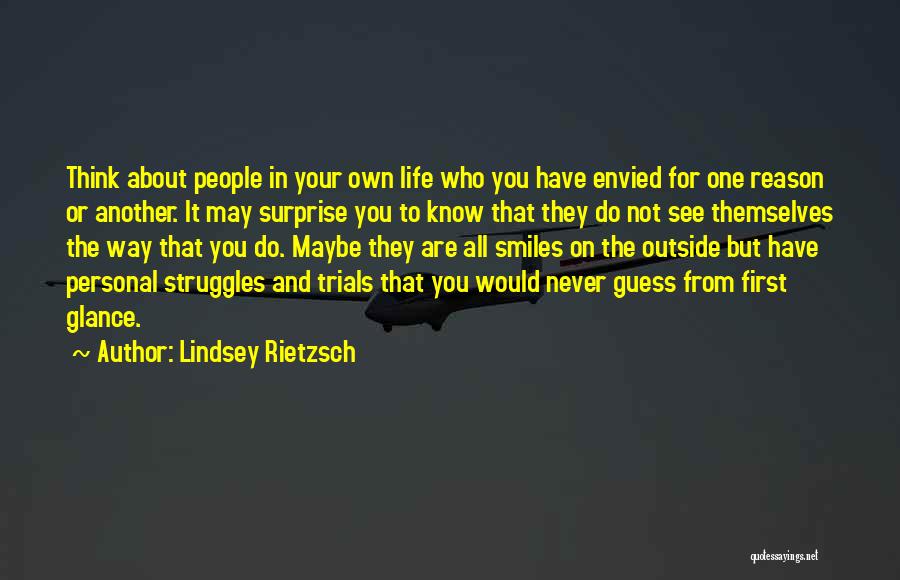 Lindsey Rietzsch Quotes 1974721