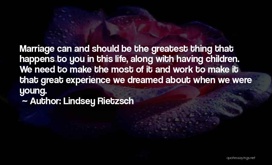 Lindsey Rietzsch Quotes 1987480