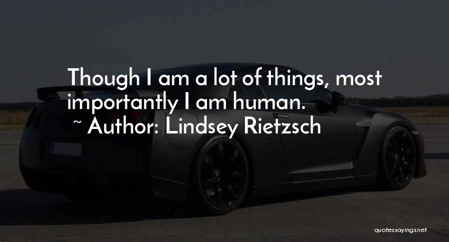 Lindsey Rietzsch Quotes 2226194