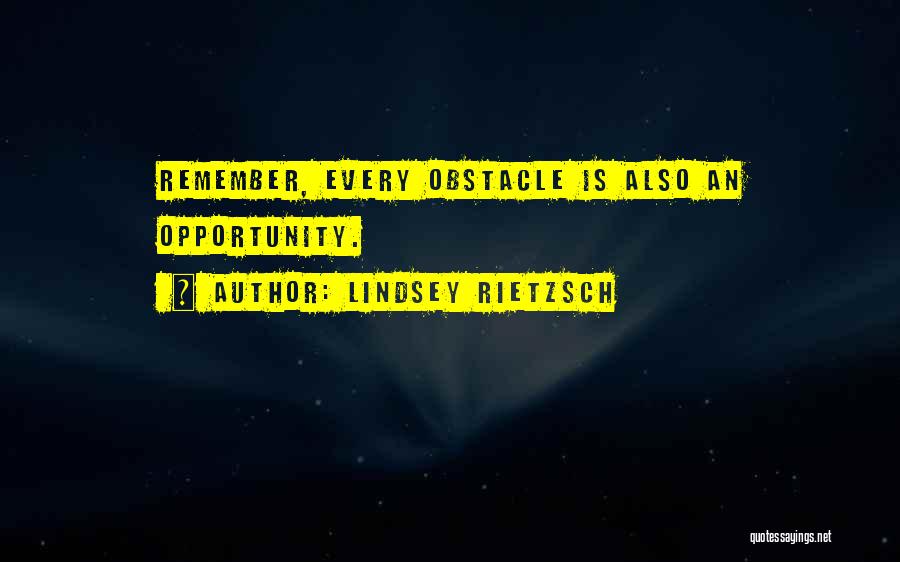 Lindsey Rietzsch Quotes 291211