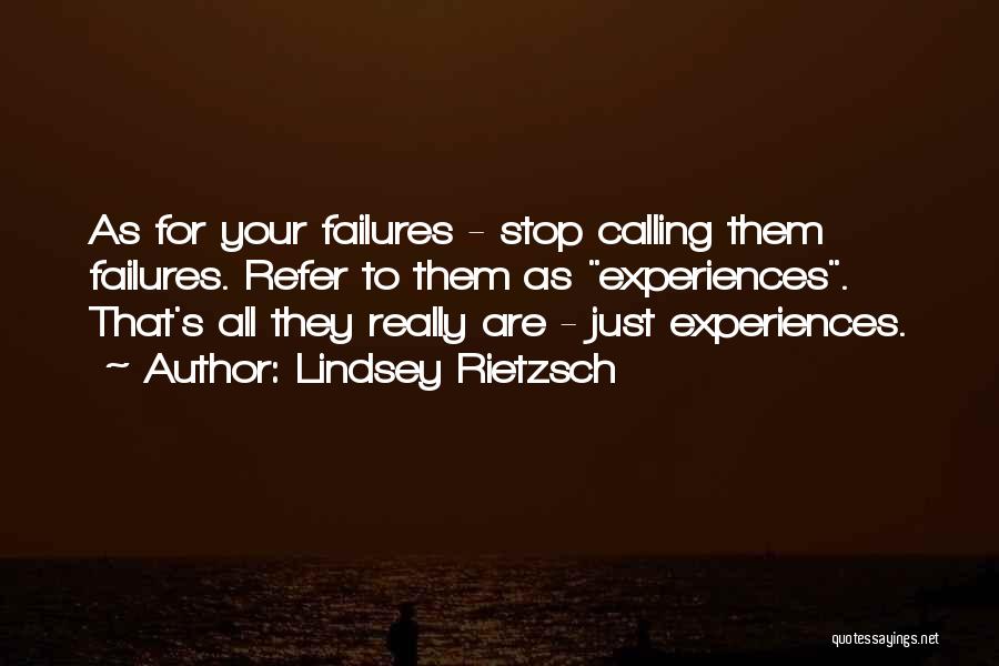 Lindsey Rietzsch Quotes 449280