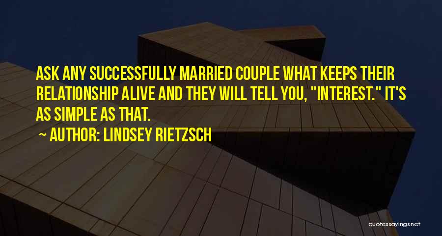 Lindsey Rietzsch Quotes 456861