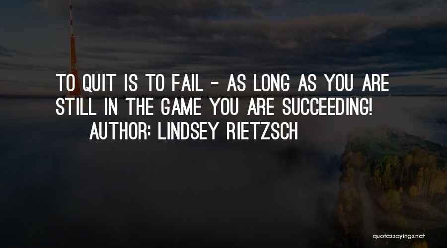 Lindsey Rietzsch Quotes 545558