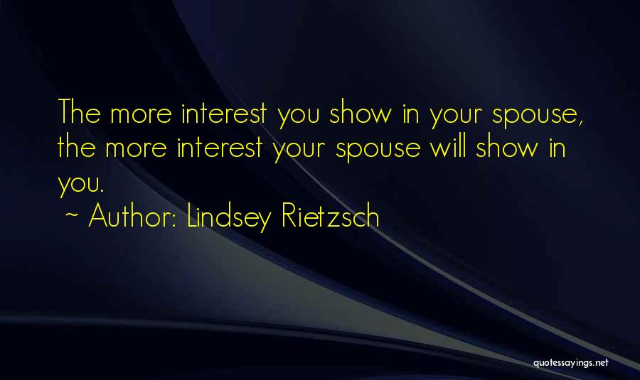 Lindsey Rietzsch Quotes 879041