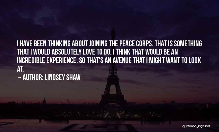 Lindsey Shaw Quotes 1607497