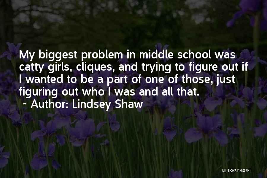 Lindsey Shaw Quotes 459703