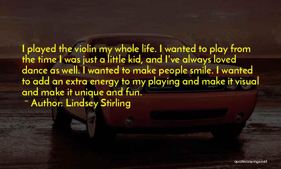 Lindsey Stirling Quotes 1164317