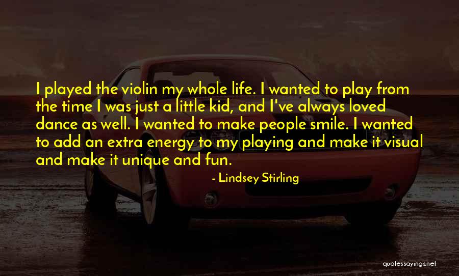 Lindsey Stirling Quotes 1164317