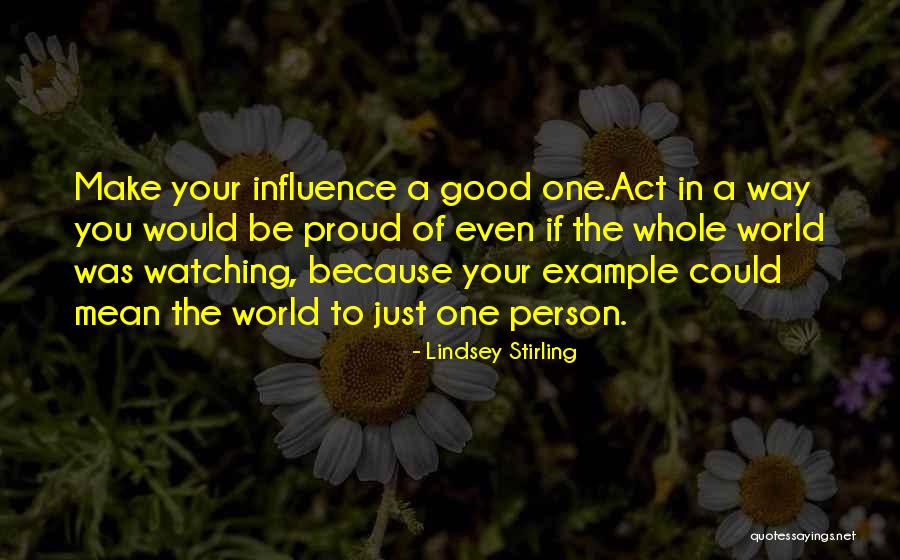 Lindsey Stirling Quotes 1328143