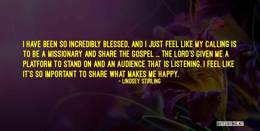 Lindsey Stirling Quotes 1330257