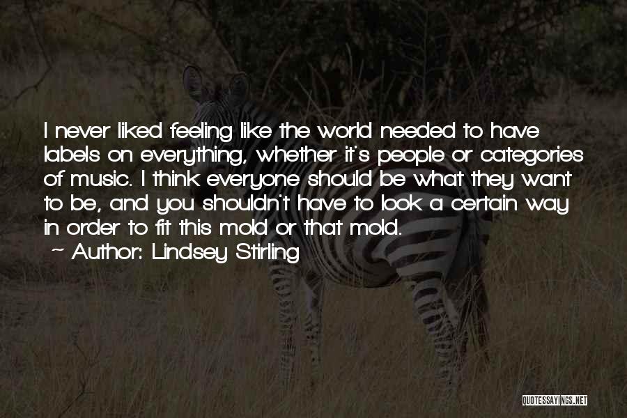 Lindsey Stirling Quotes 1468700
