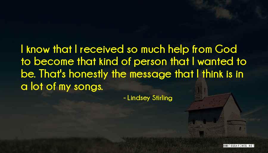 Lindsey Stirling Quotes 1539657