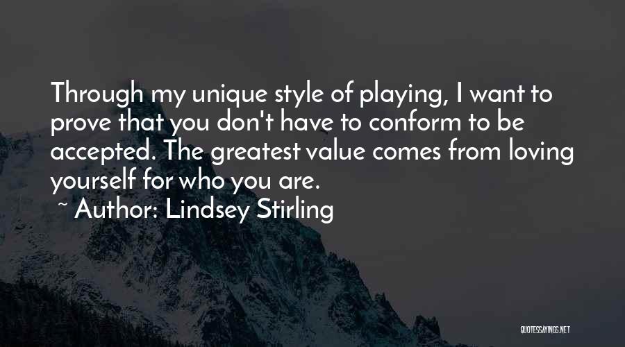 Lindsey Stirling Quotes 1896178