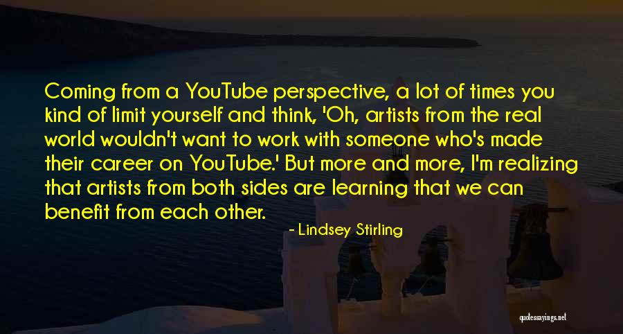 Lindsey Stirling Quotes 1983691