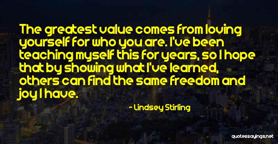 Lindsey Stirling Quotes 2118923