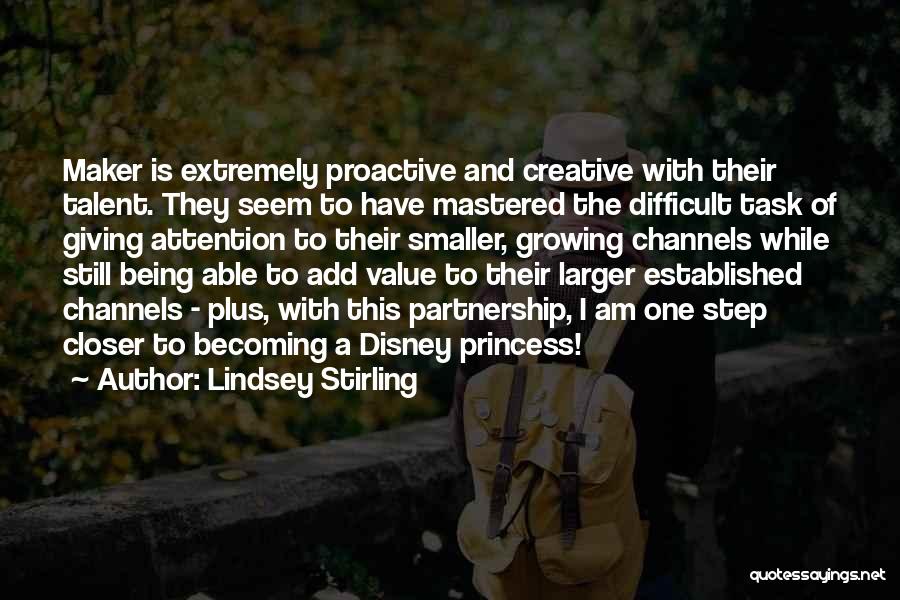 Lindsey Stirling Quotes 475544