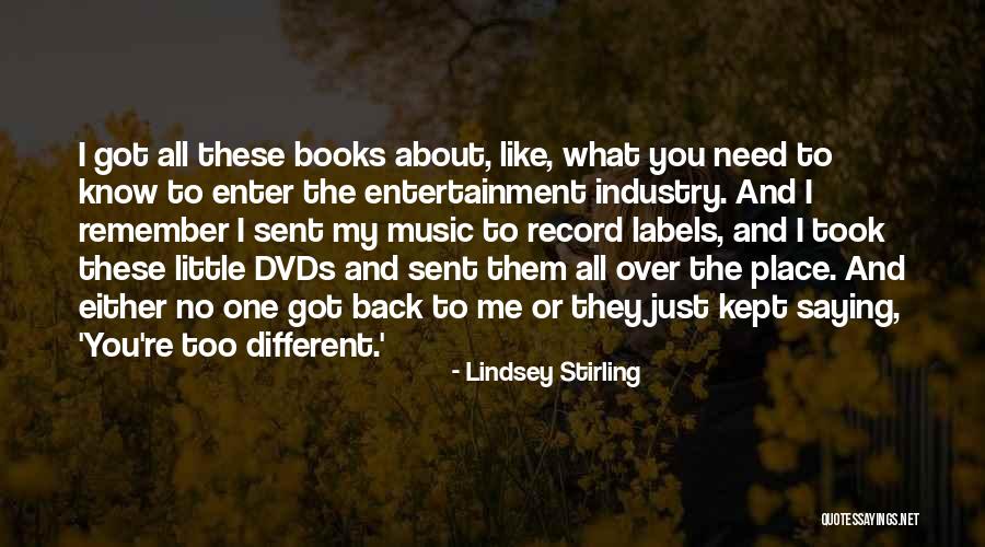 Lindsey Stirling Quotes 858588