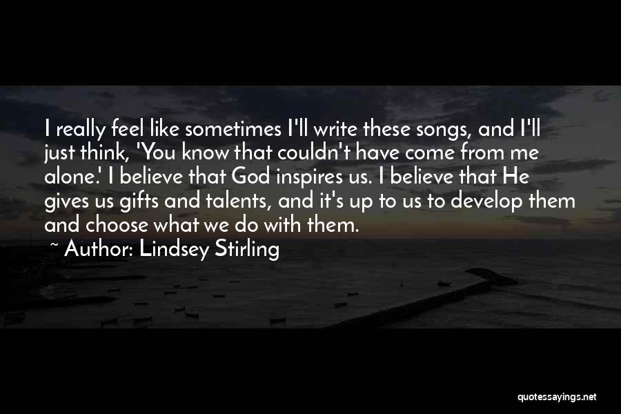 Lindsey Stirling Quotes 998516
