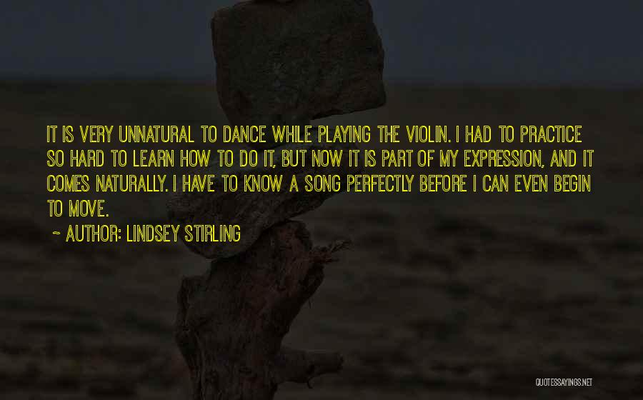 Lindsey Stirling Violin Quotes By Lindsey Stirling