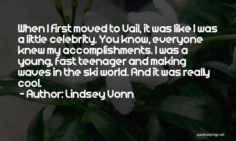 Lindsey Vonn Quotes 1333379