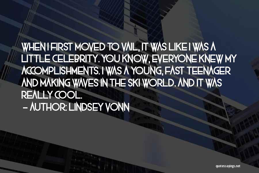 Lindsey Vonn Ski Quotes By Lindsey Vonn