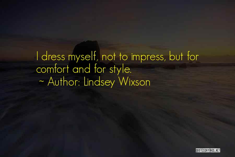 Lindsey Wixson Quotes 333793