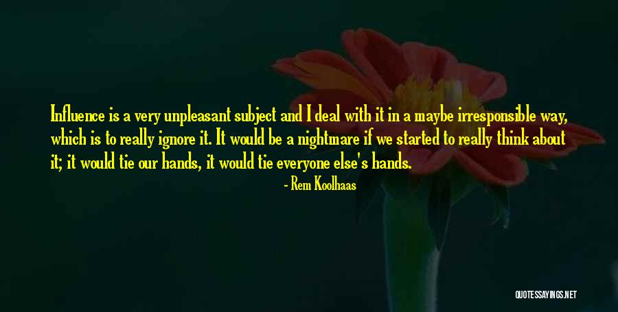 Lindskoog Florist Quotes By Rem Koolhaas Lindskoog Florist Quotes By Rem Koolhaas