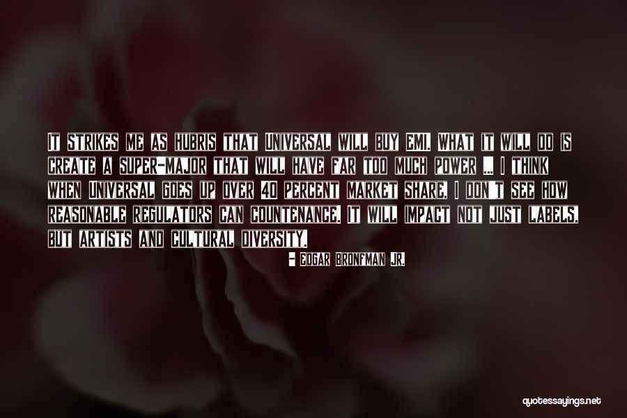 Lindstadt Quotes By Edgar Bronfman Jr. Lindstadt Quotes By Edgar Bronfman Jr.