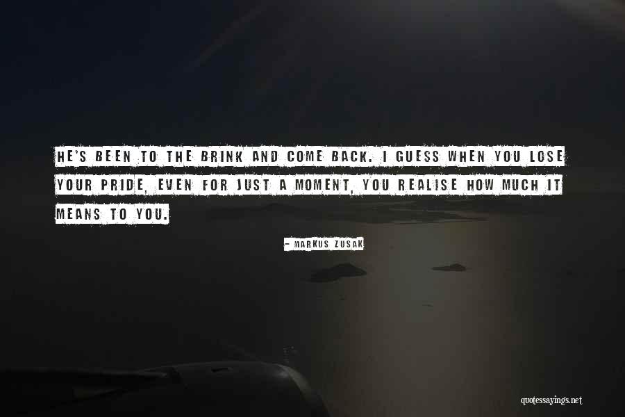 Lindstrand Balloons Quotes By Markus Zusak Lindstrand Balloons Quotes By Markus Zusak