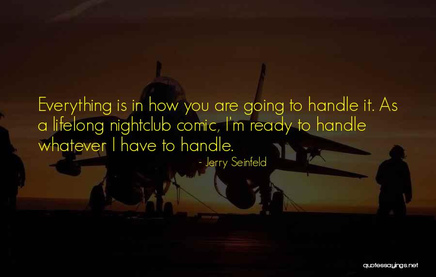 Lindstrand Kosta Quotes By Jerry Seinfeld Lindstrand Kosta Quotes By Jerry Seinfeld
