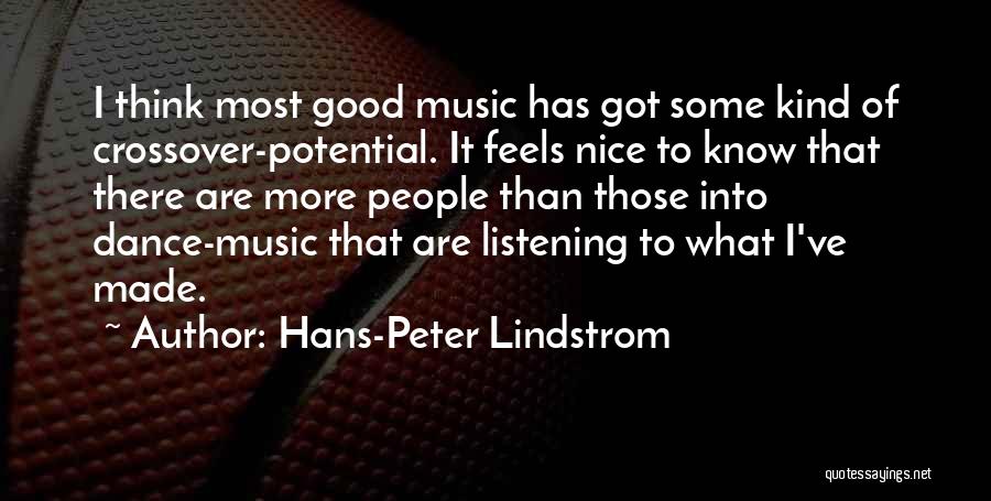 Lindstrom Quotes By Hans-Peter Lindstrom