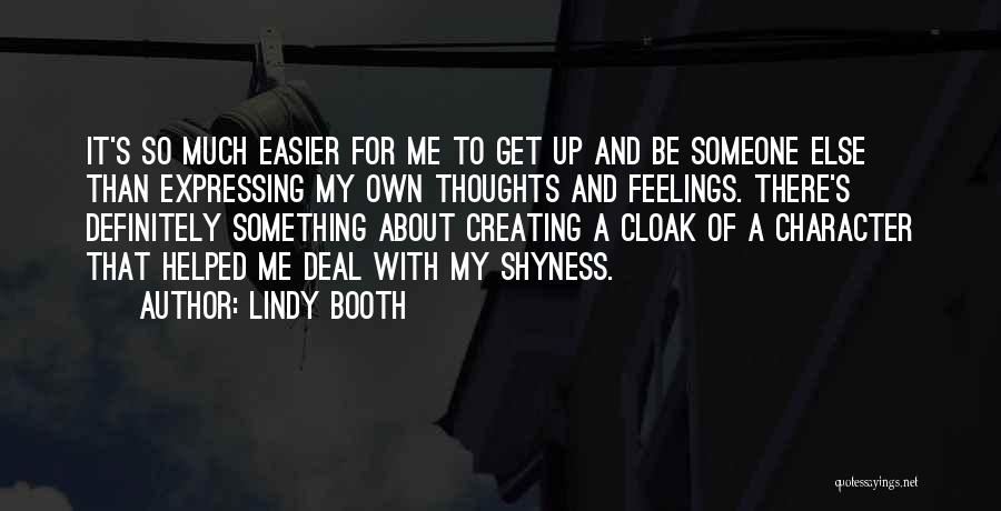 Lindy Booth Quotes 1593008