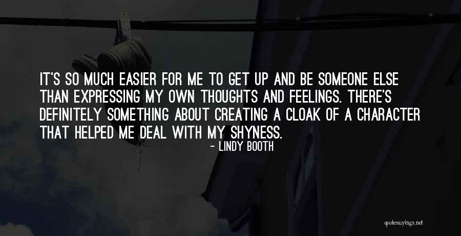 Lindy Booth Quotes 1593008