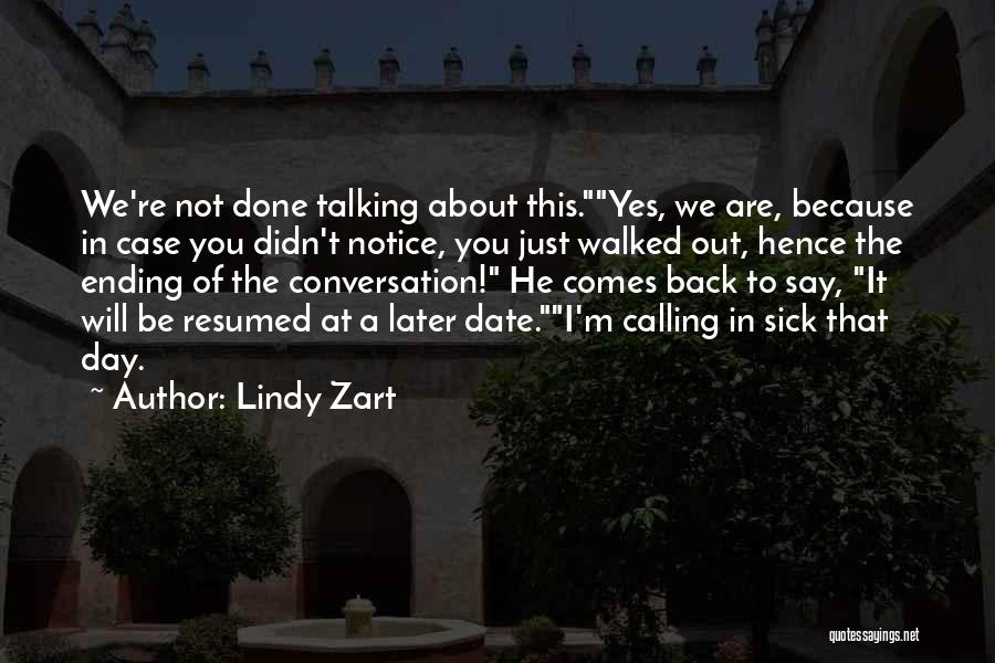 Lindy Zart Quotes 1401549