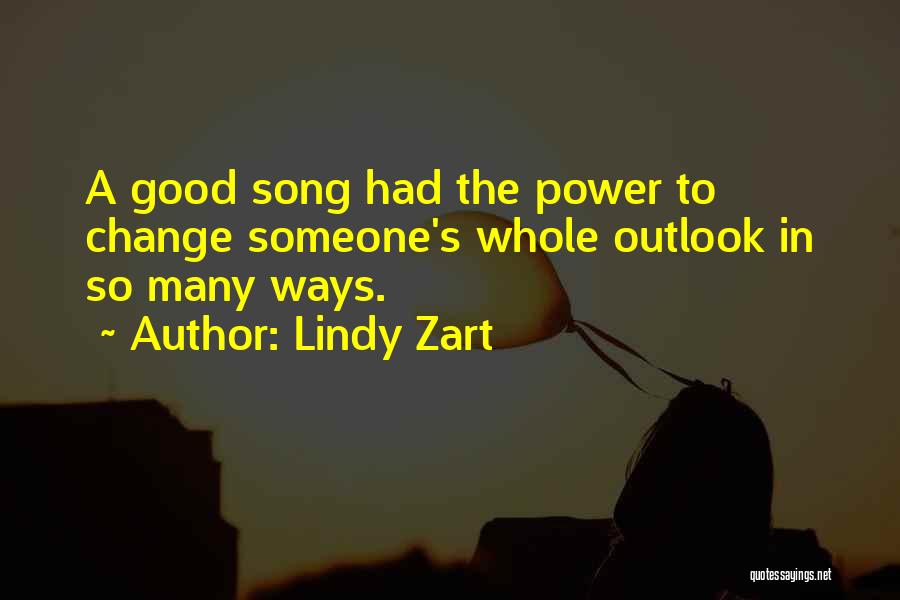 Lindy Zart Quotes 1529514