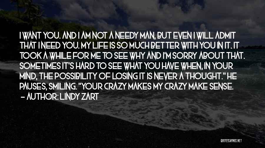 Lindy Zart Quotes 1723841