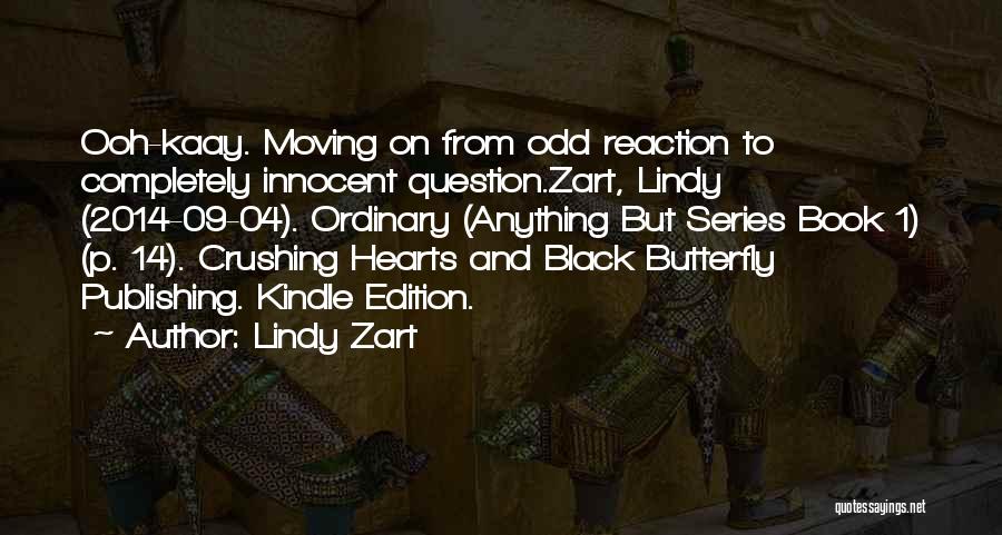 Lindy Zart Quotes 2019743