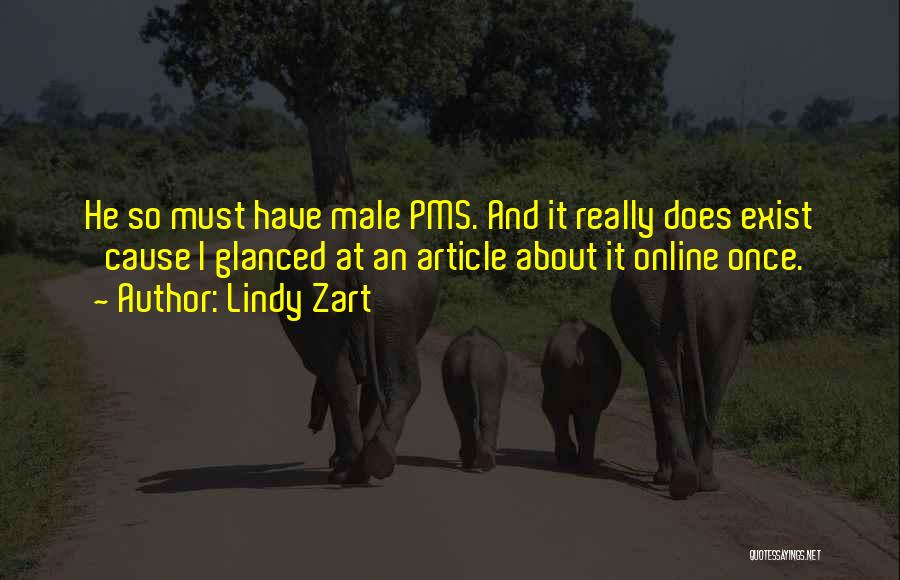 Lindy Zart Quotes 272512