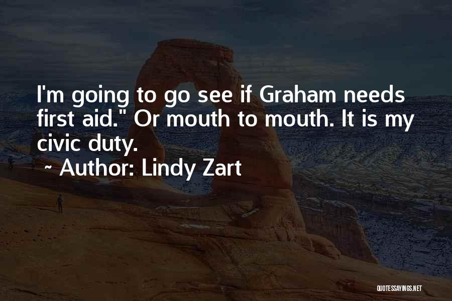 Lindy Zart Quotes 734735