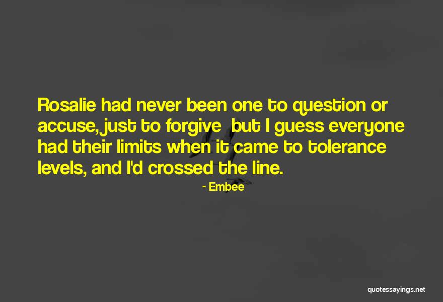 Line Crossed Quotes By Embee Line Crossed Quotes By Embee
