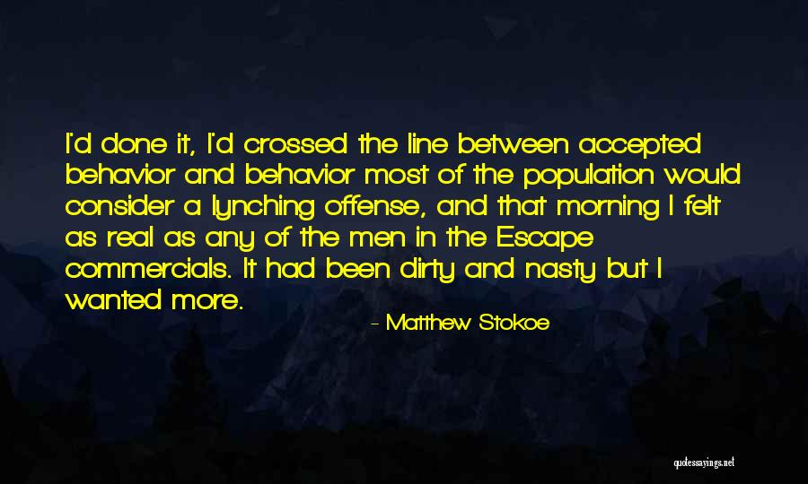Line Crossed Quotes By Matthew Stokoe Line Crossed Quotes By Matthew Stokoe