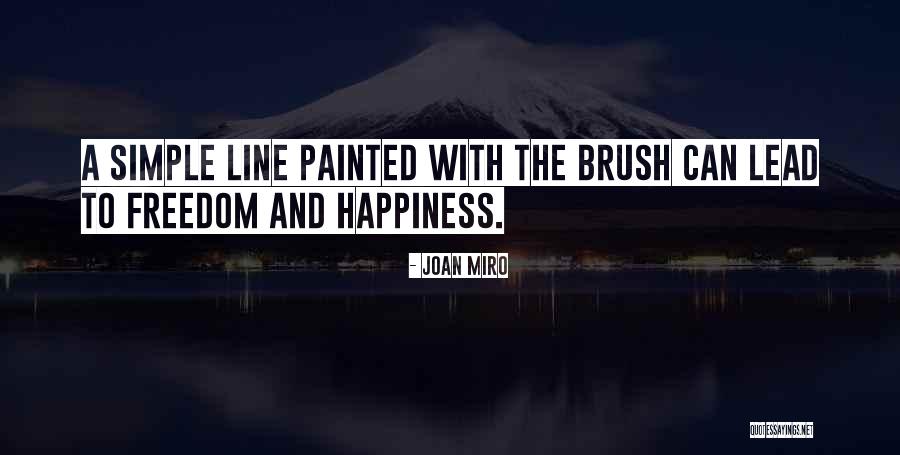 Line Drawing Quotes By Joan Miro