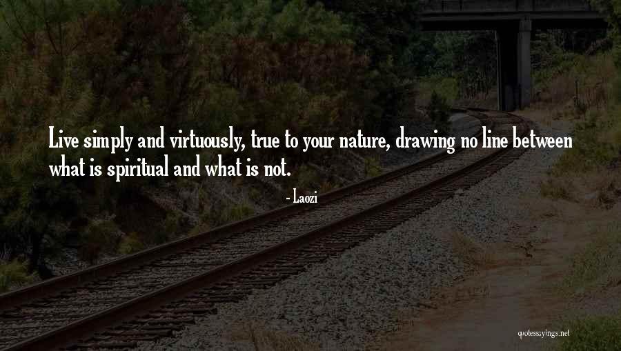 Line Drawing Quotes By Laozi