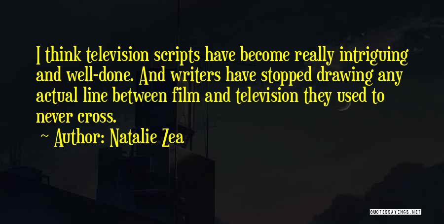 Line Drawing Quotes By Natalie Zea