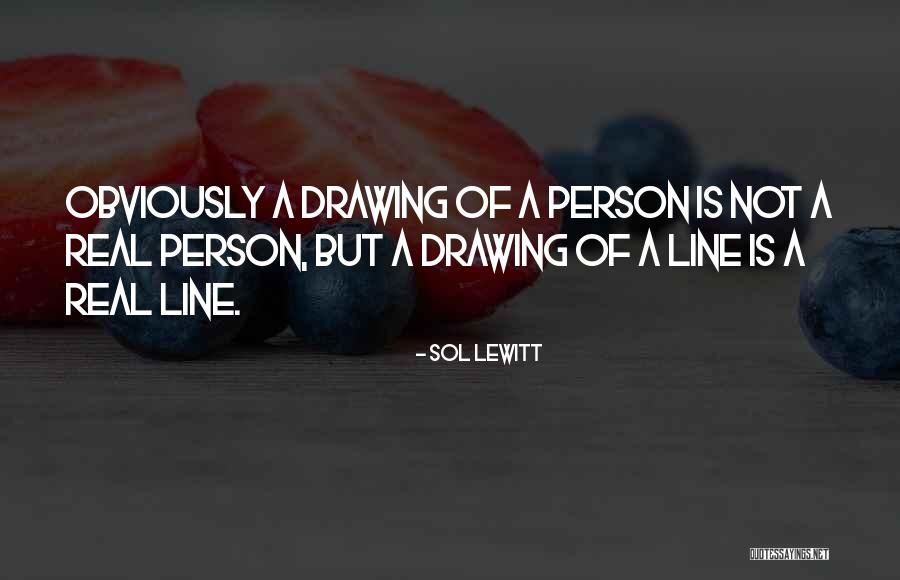 Line Drawing Quotes By Sol LeWitt