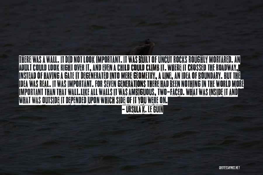 Line Of Boundaries Quotes By Ursula K. Le Guin Line Of Boundaries Quotes By Ursula K. Le Guin